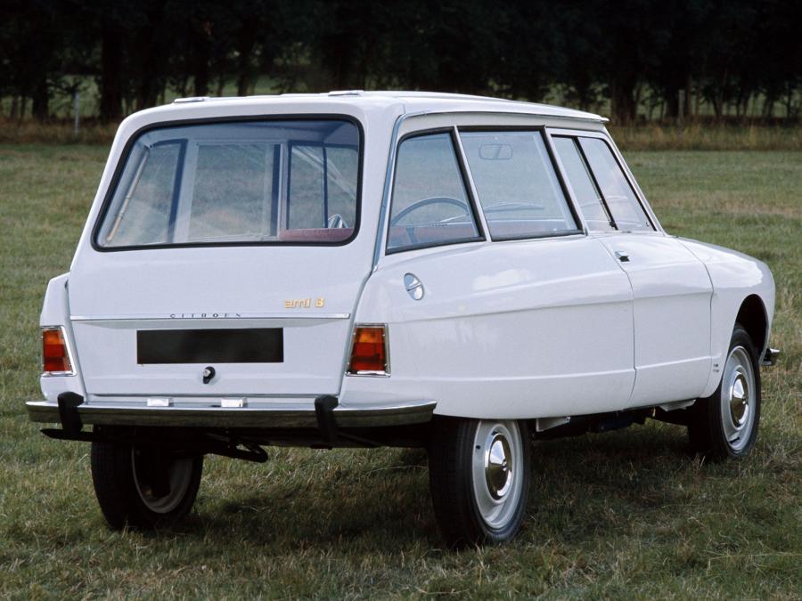  Citroen AMI 8 Break 1969 года  (фото 4 из 12)
